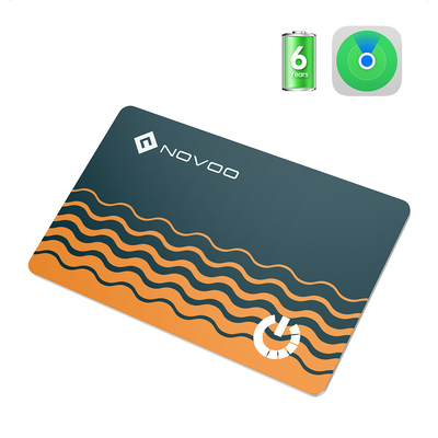 NOVOO Smart Bluetooth Wallet Tracker Card (iOS Only)