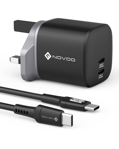 NOVOO RG67 SuperVOOC 67W GaN Charger