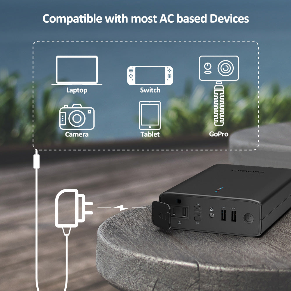 Omars 40200mAh Portable Power Station