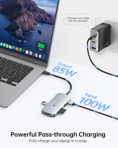 NOVOO 9 in 1 R9C USB C HUB